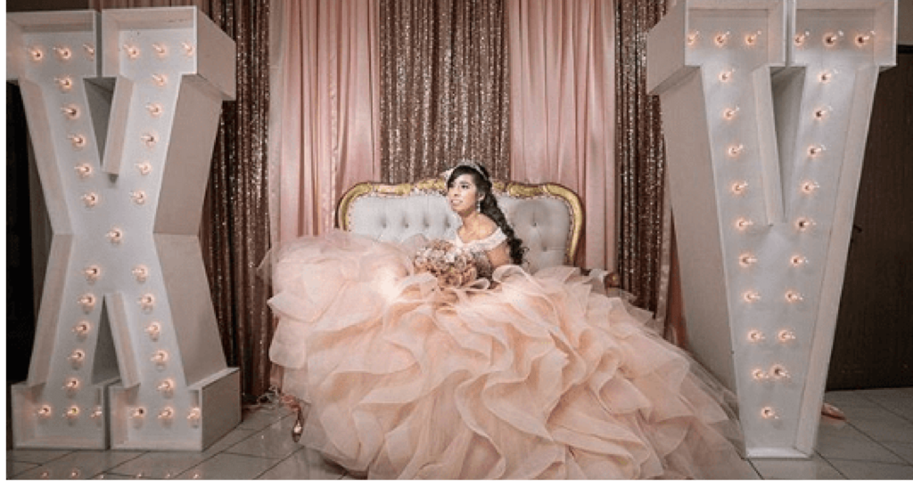 Quinceanera hall in Los Angeles