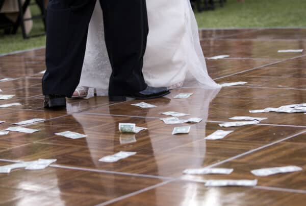 money dance wedding
